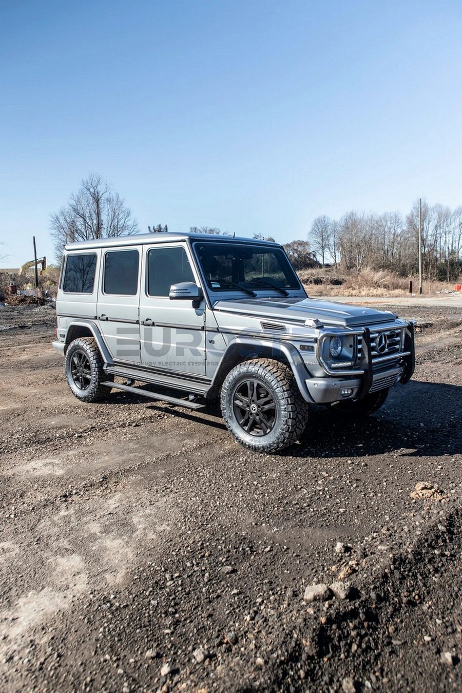 Electric Side Steps for Mercedes G-wagon W463 – Long Version – fits MY 2012–2018 - Image 10