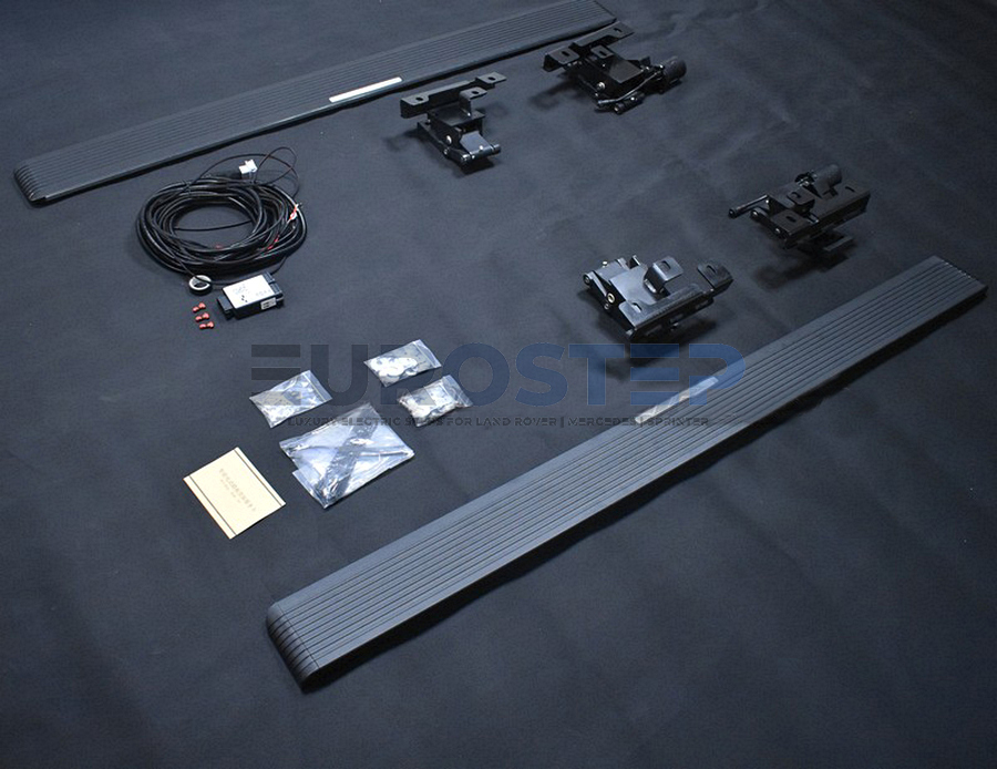 PowerStep Electric Side Steps – Mercedes G-Wagon W465 (2025+ G550/G63 AMG)