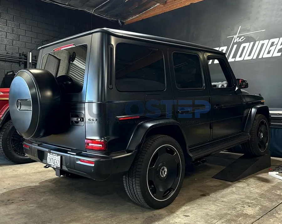 Engineered for Elevation: Long Version Electric Side Steps for Mercedes G-wagon W463A (2019–2024)