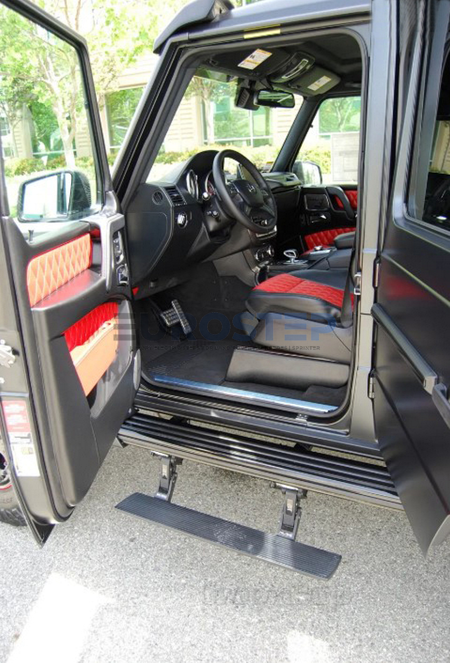 Built for Access, Engineered for Style: Long Version Electric Side Steps for Mercedes G-wagon W463 (2002–2018)