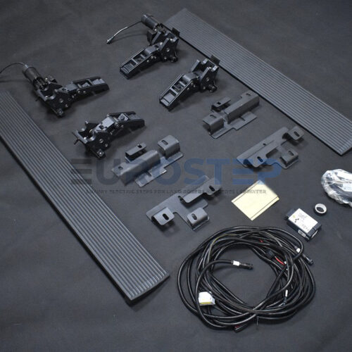 Electric Side Steps for Mercedes G-wagon W463A – Short Version – fits MY 2019–2024